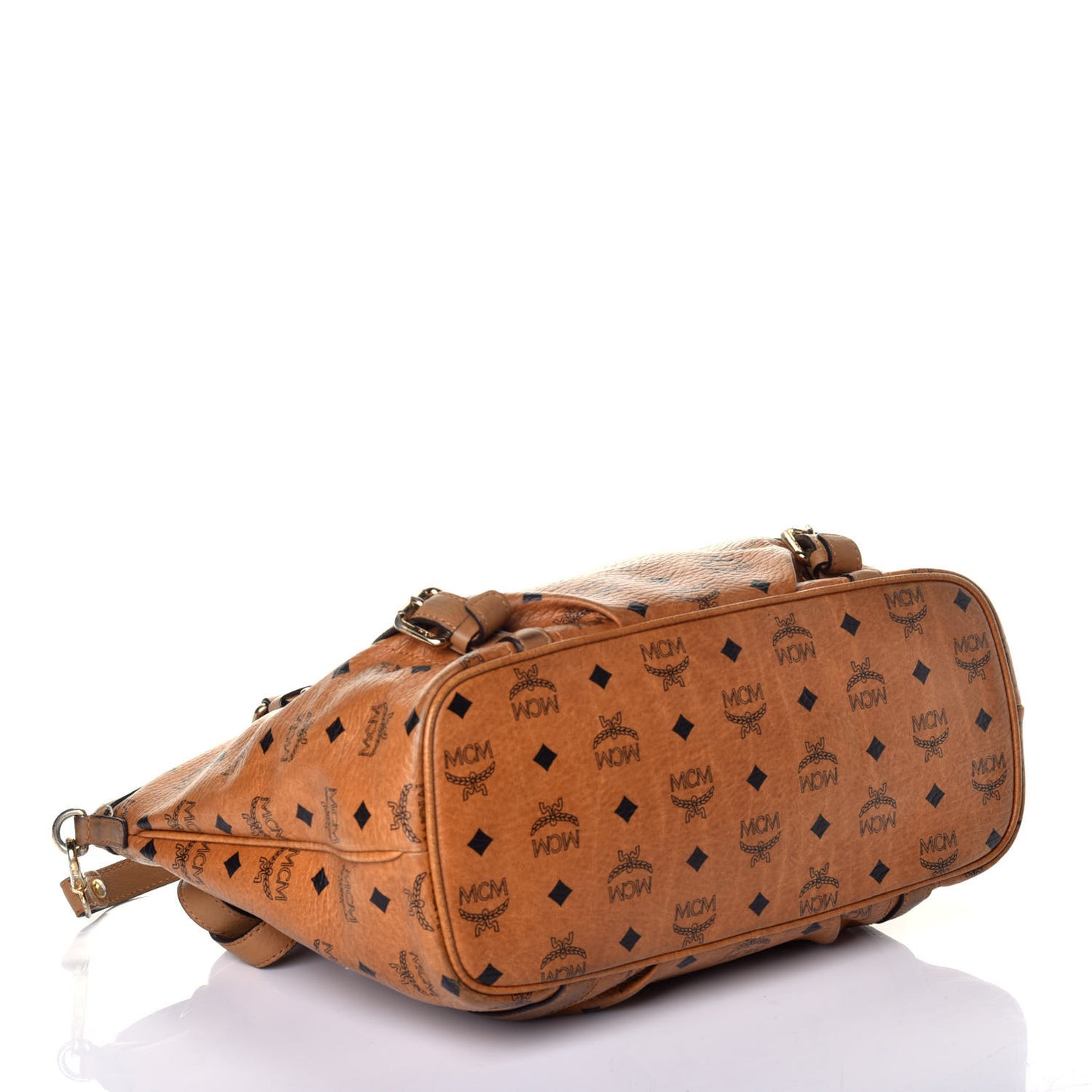 Visetos Medium Essentials Shopper Tote Cognac