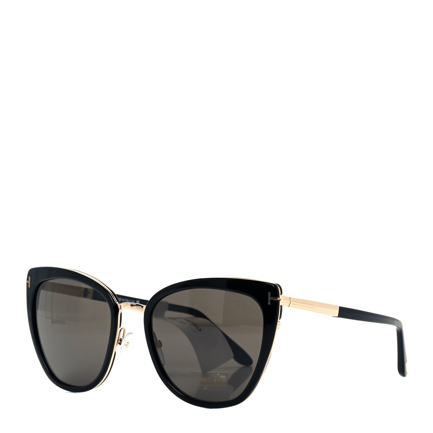 Tom Ford Simona TF717 Sunglasses Black 1 of 7