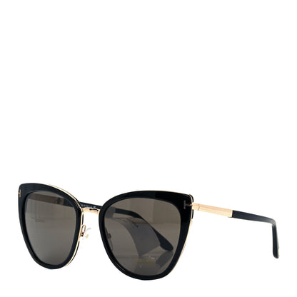 Tom Ford Simona TF717 Sunglasses Black 1 of 7