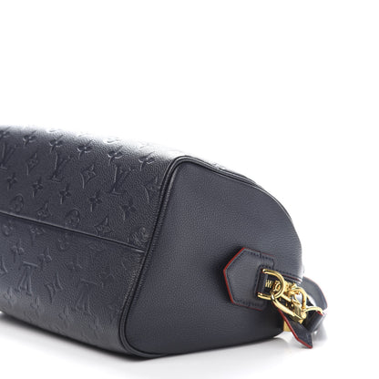 Louis Vuitton Empreinte Speedy Bandouliere 25 NM Marine Rouge 9 of 11