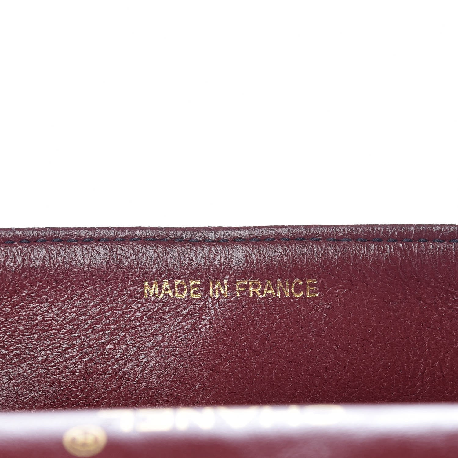 Chanel Lambskin Quilted Medium Double Flap Navy 7 of 15