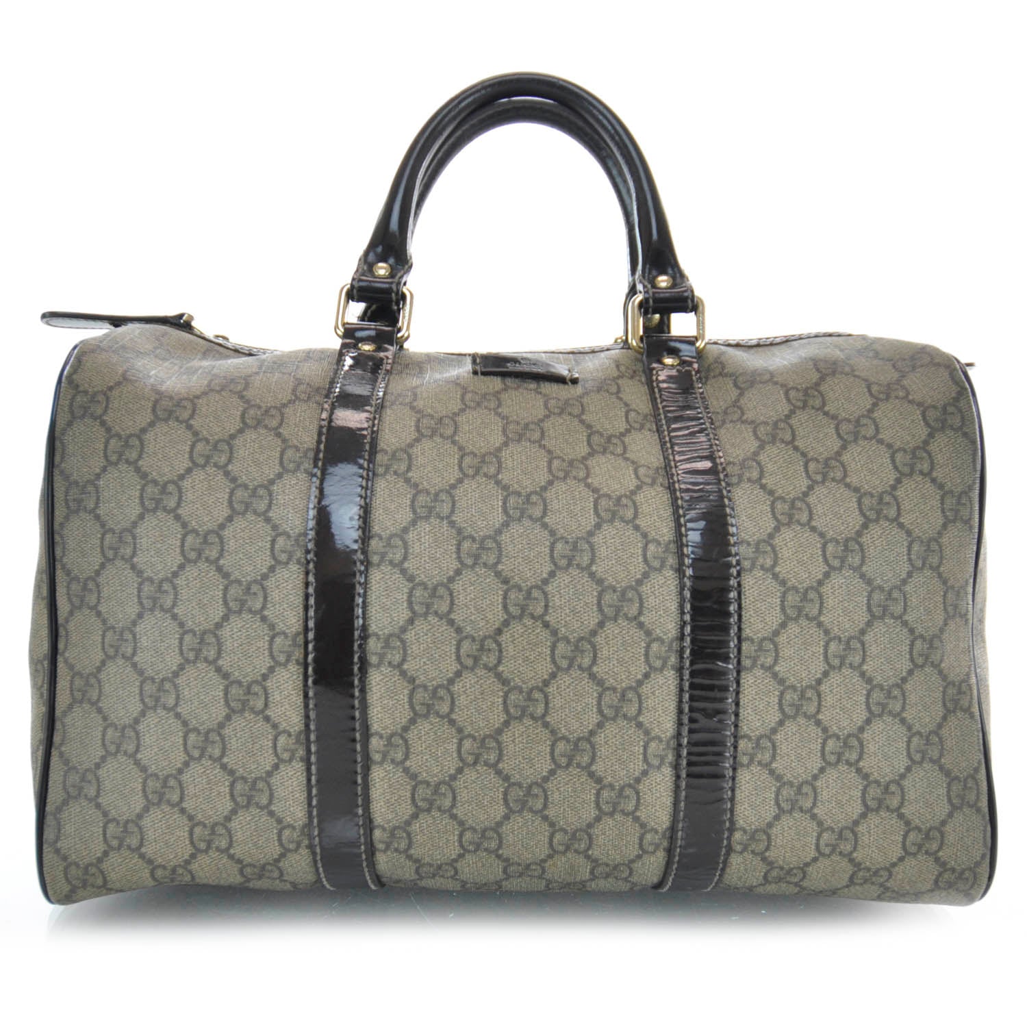 Gucci Monogram Medium Joy Boston Ebony 1 of 9