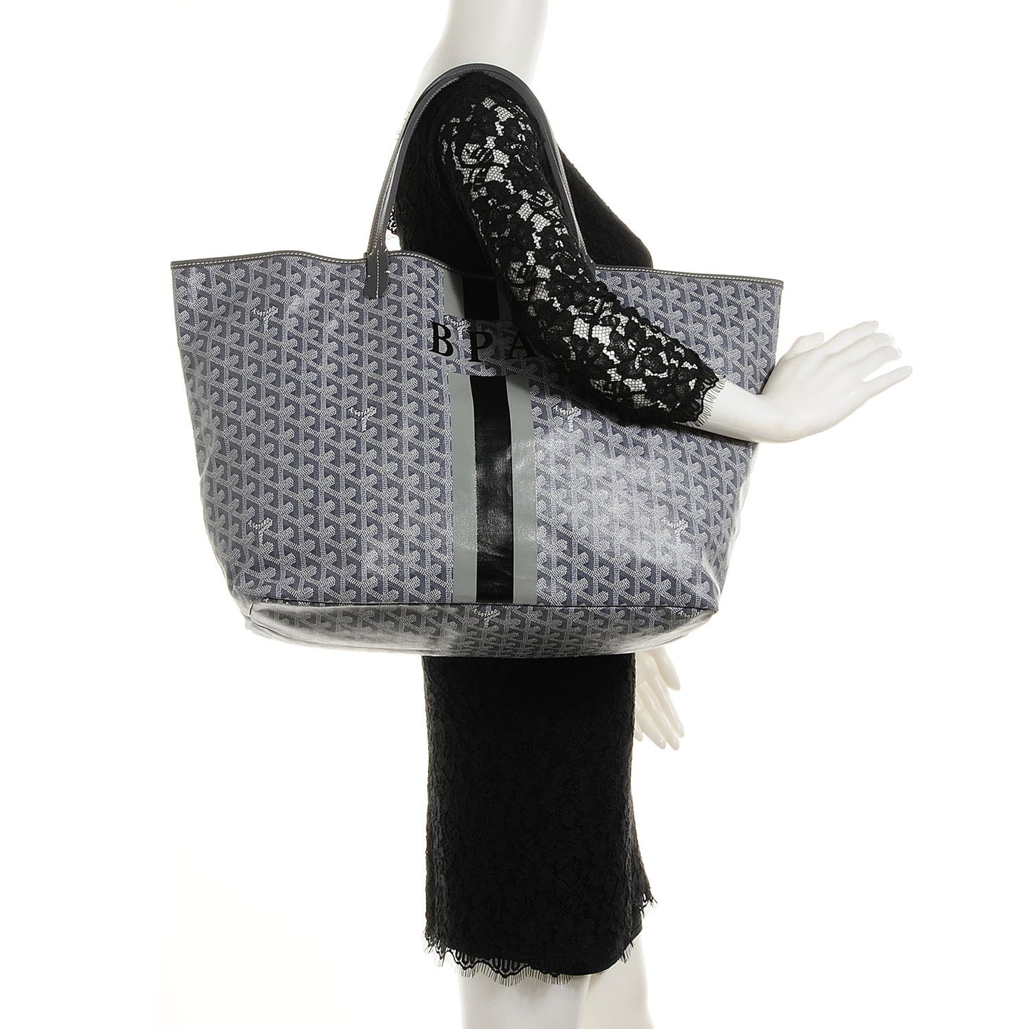 Goyardine Saint Louis GM Grey