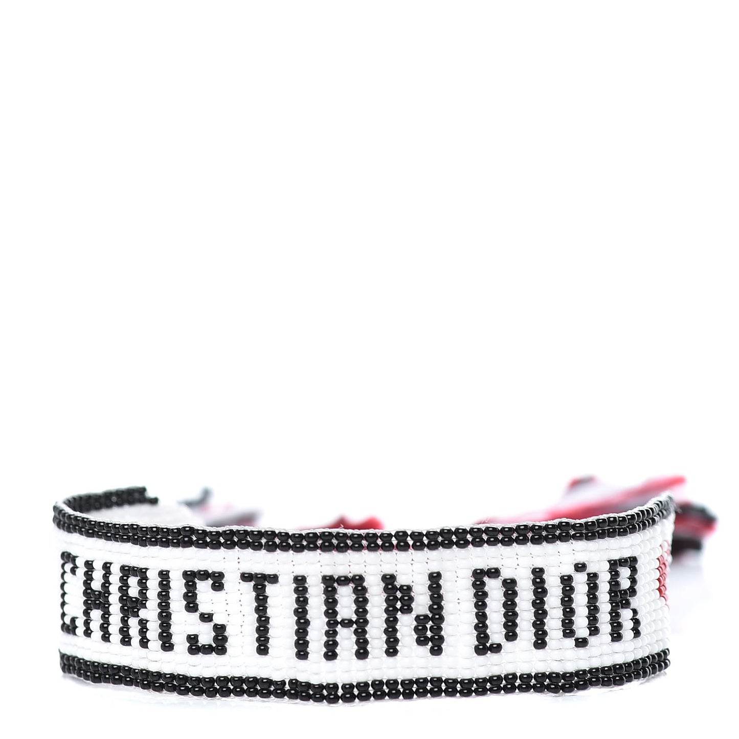Resin Beads J'Adior Bracelet White