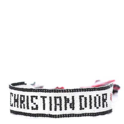 Christian Dior Resin Beads J'Adior Bracelet White 1 of 5