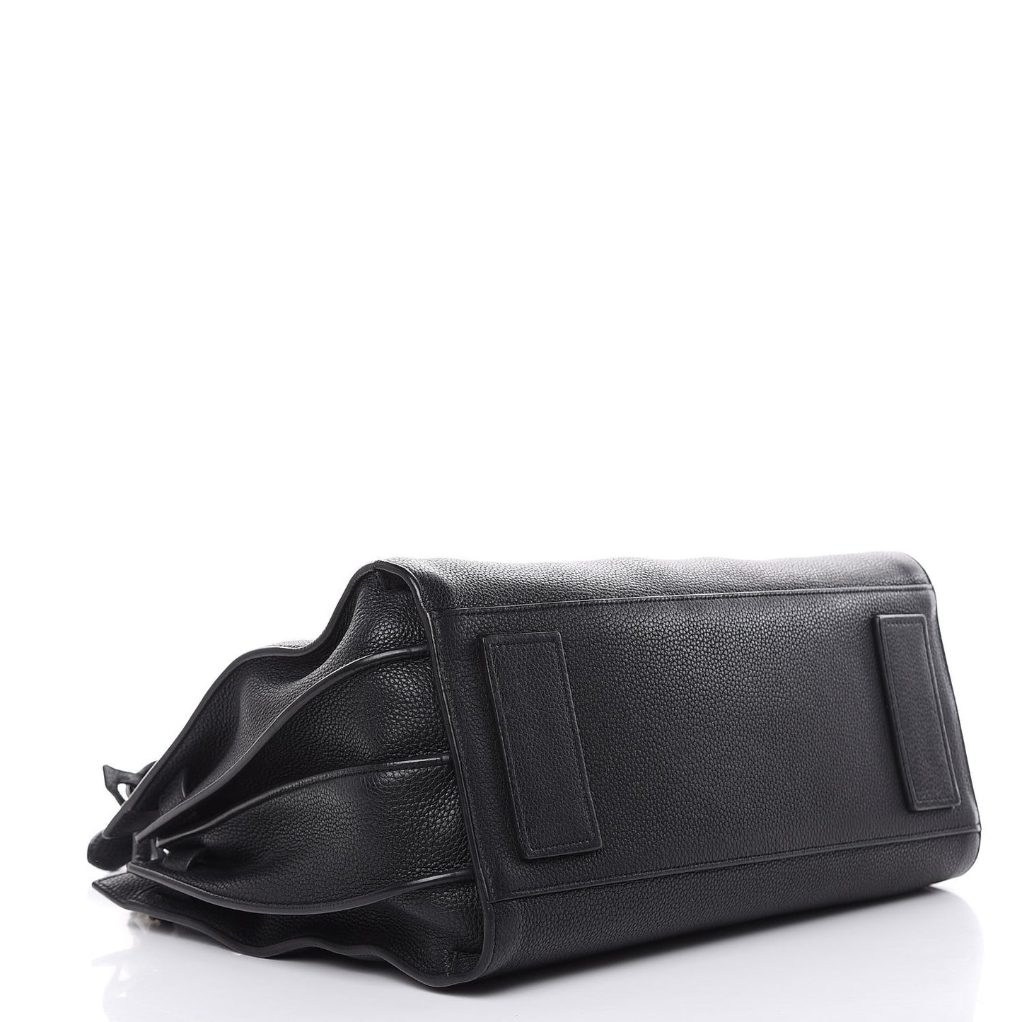 Grained Calfskin Small Supple Sac De Jour Black