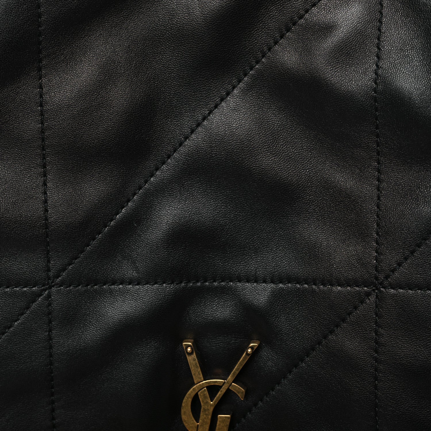 Saint Laurent Lambskin Small Jamie Shopping Tote Black 9 of 11
