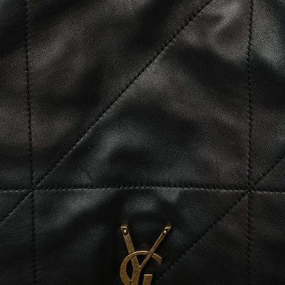 Saint Laurent Lambskin Small Jamie Shopping Tote Black 9 of 11