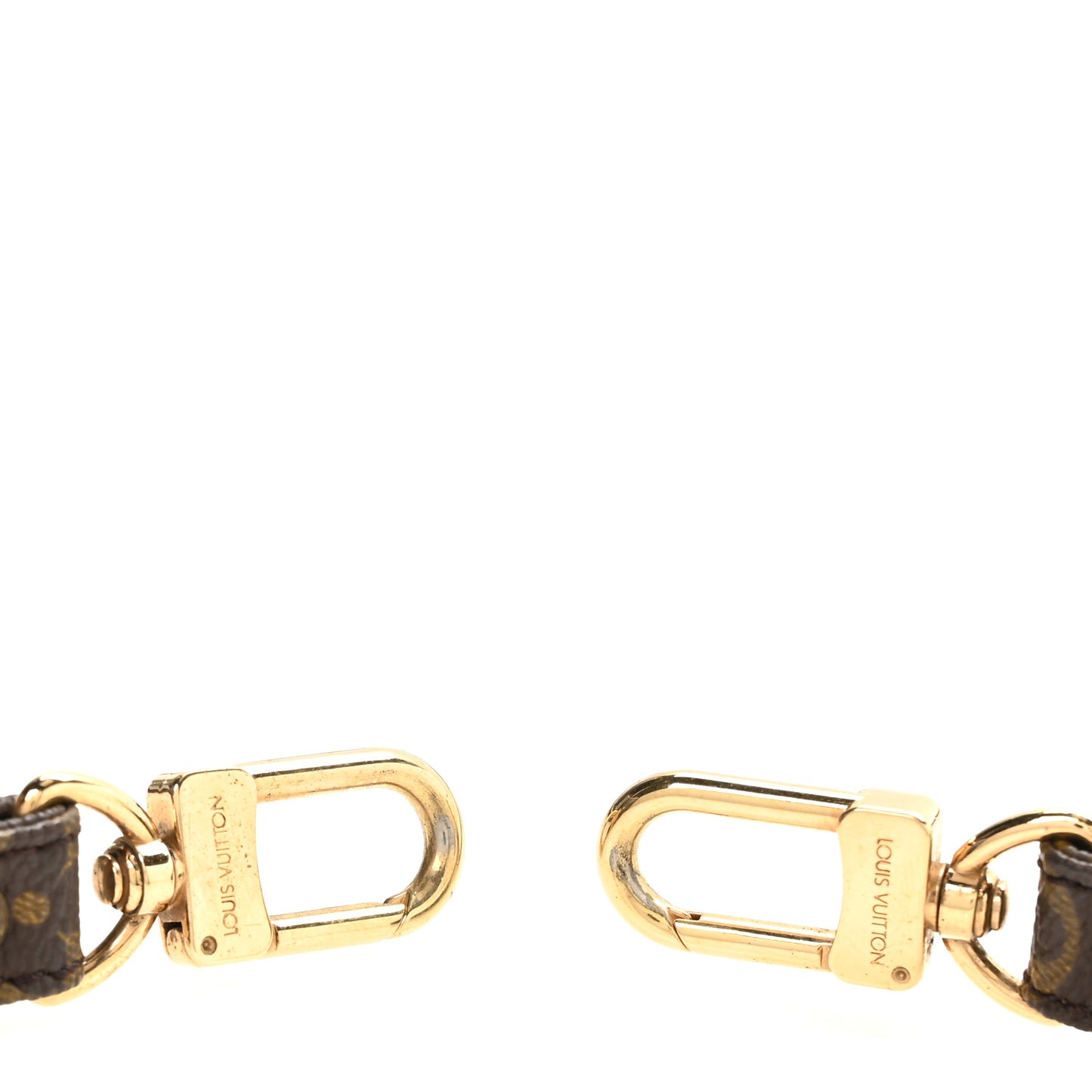 Monogram 16mm Shoulder Strap