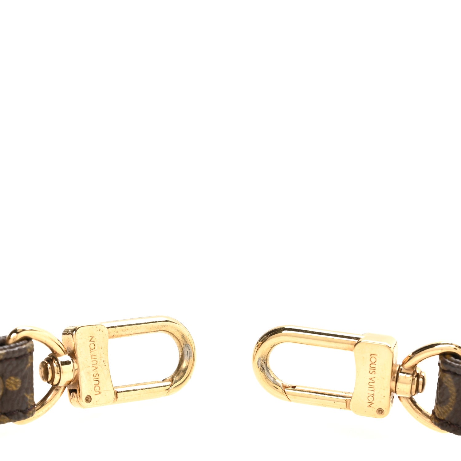 Louis Vuitton Monogram 16mm Shoulder Strap 3 of 4