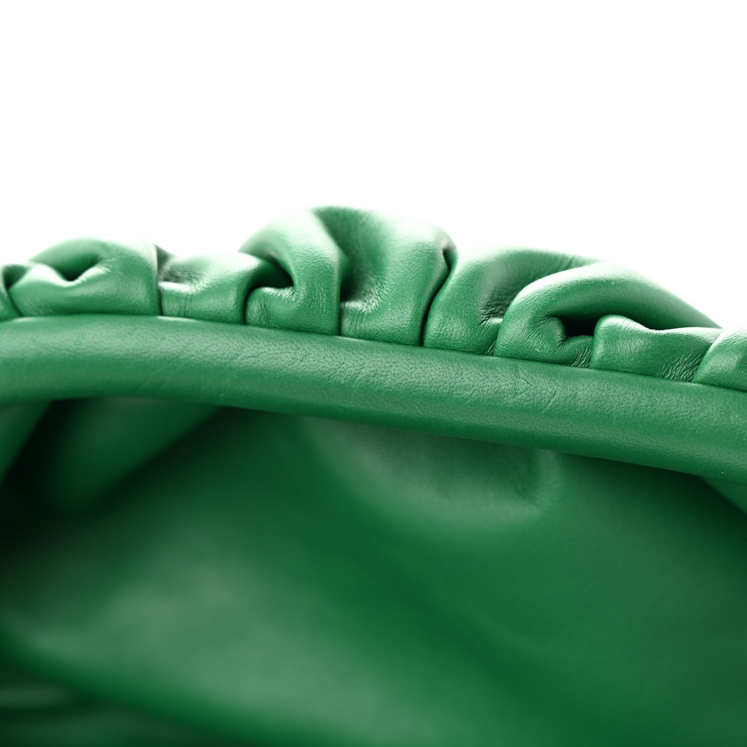 Bottega Veneta Nappa The Belt Chain Pouch Racing Green 13 of 16