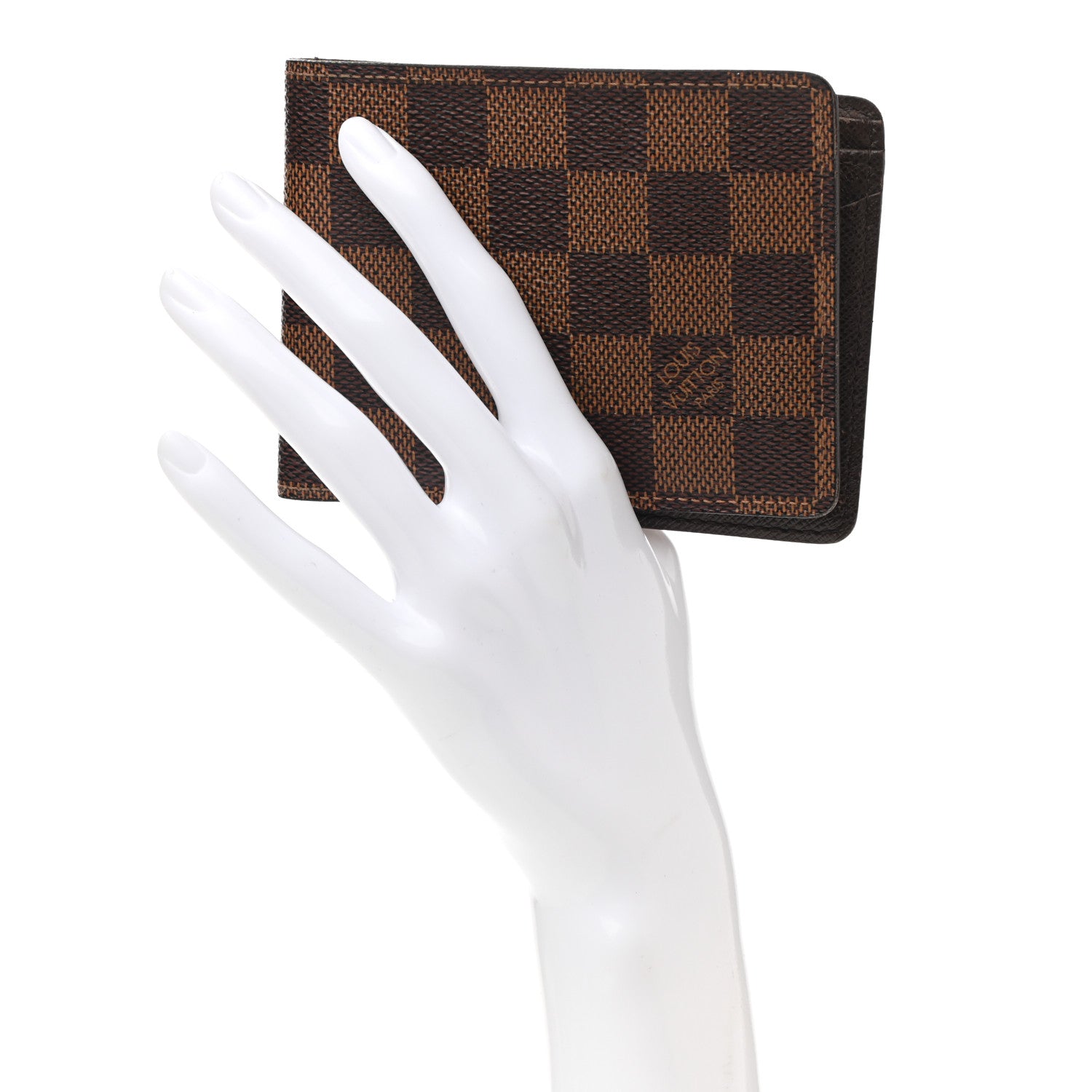 Louis Vuitton Damier Ebene Multiple Wallet 2 of 7