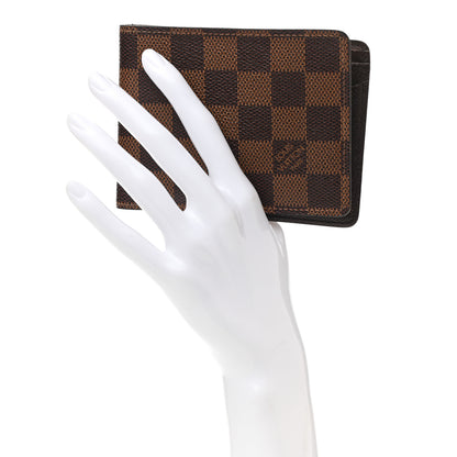 Louis Vuitton Damier Ebene Multiple Wallet 2 of 7
