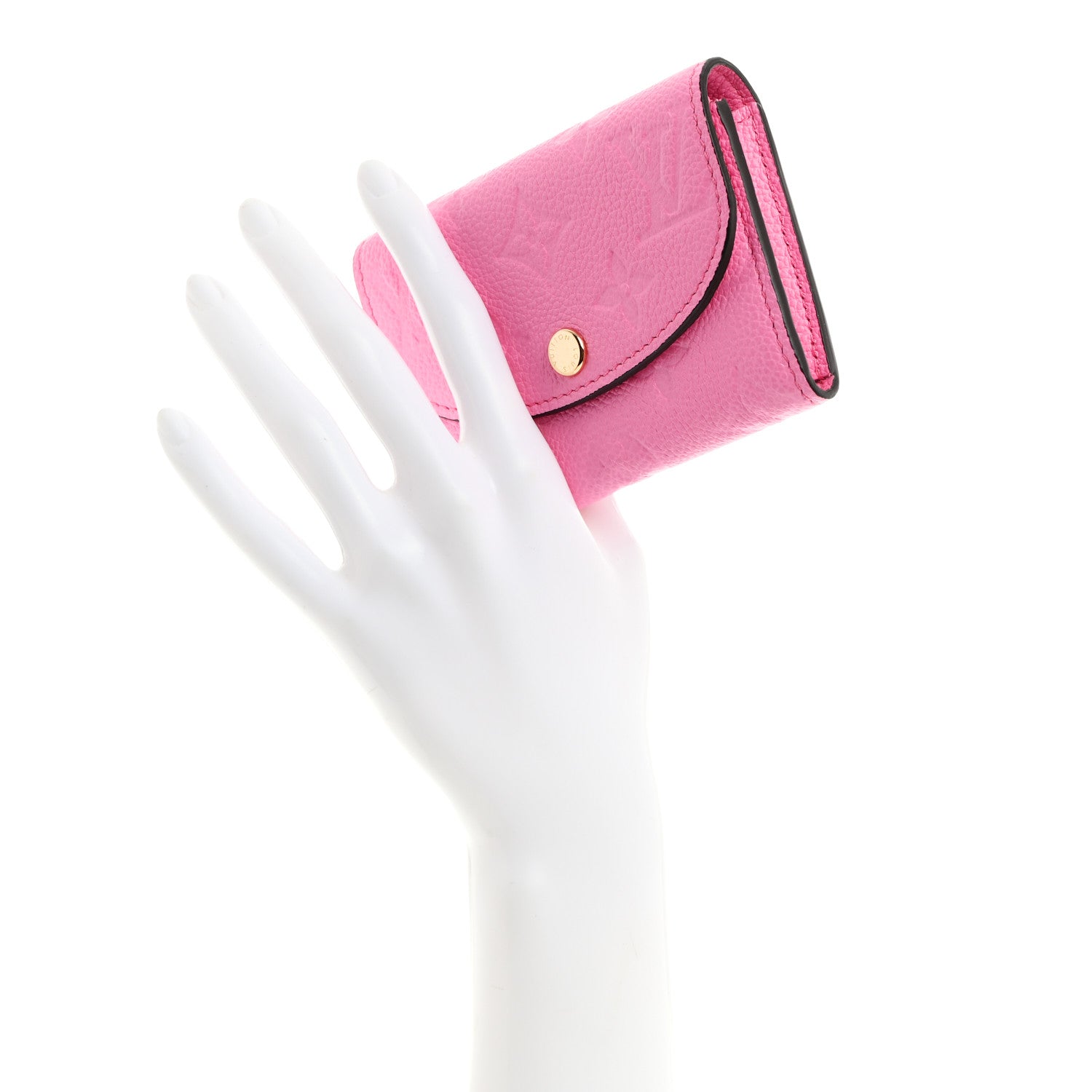 Louis Vuitton Empreinte Rosalie Coin Purse Rose Lollipop 2 of 6
