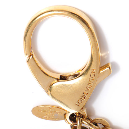 Louis Vuitton Metal Resin Mosaique Bag Charm Rouge Fauviste 4 of 5