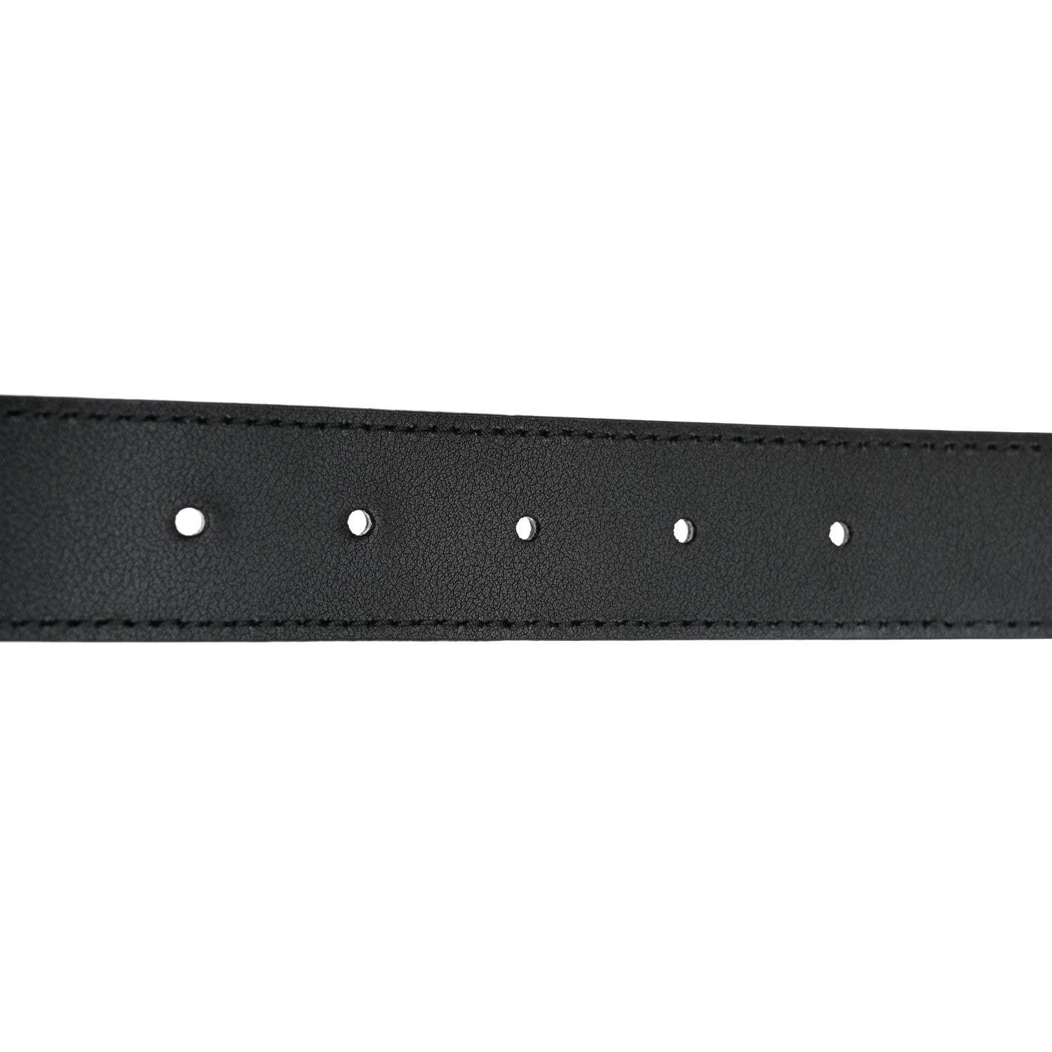 Gucci Calfskin Double G 30mm Belt 85 34 Black 4 of 5