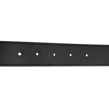 Gucci Calfskin Double G 30mm Belt 85 34 Black 4 of 5