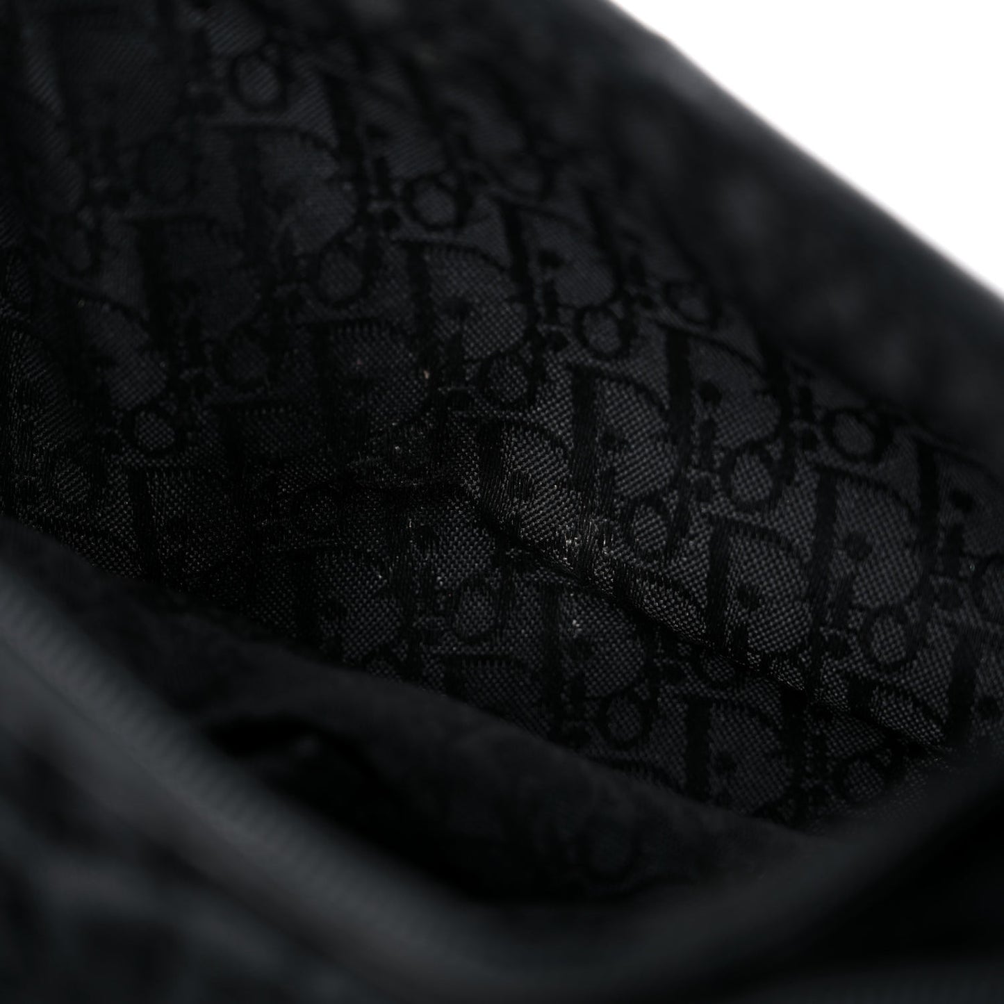 Calfskin Saddle Bag Black