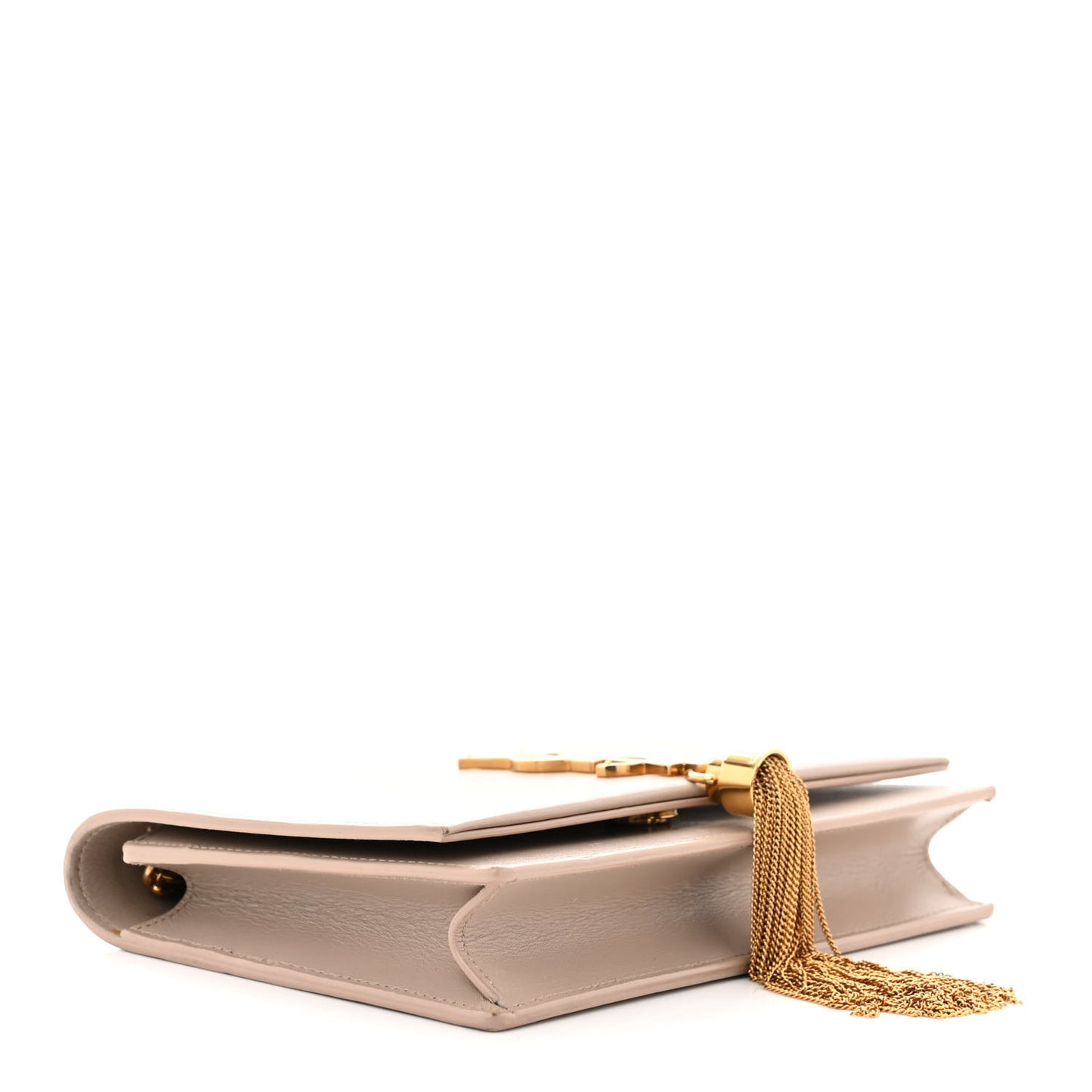 Smooth Calfskin Classic Monogram Kate Tassel Chain Wallet