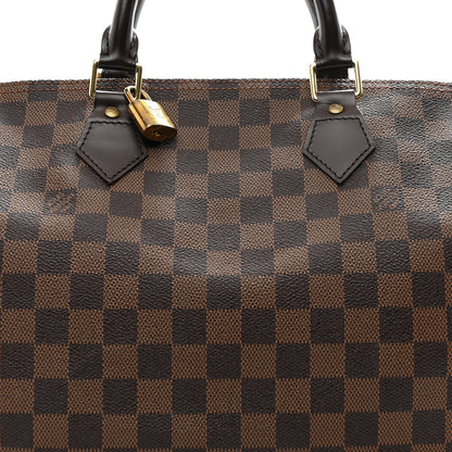 Louis Vuitton Damier Ebene Speedy 30 15 of 19
