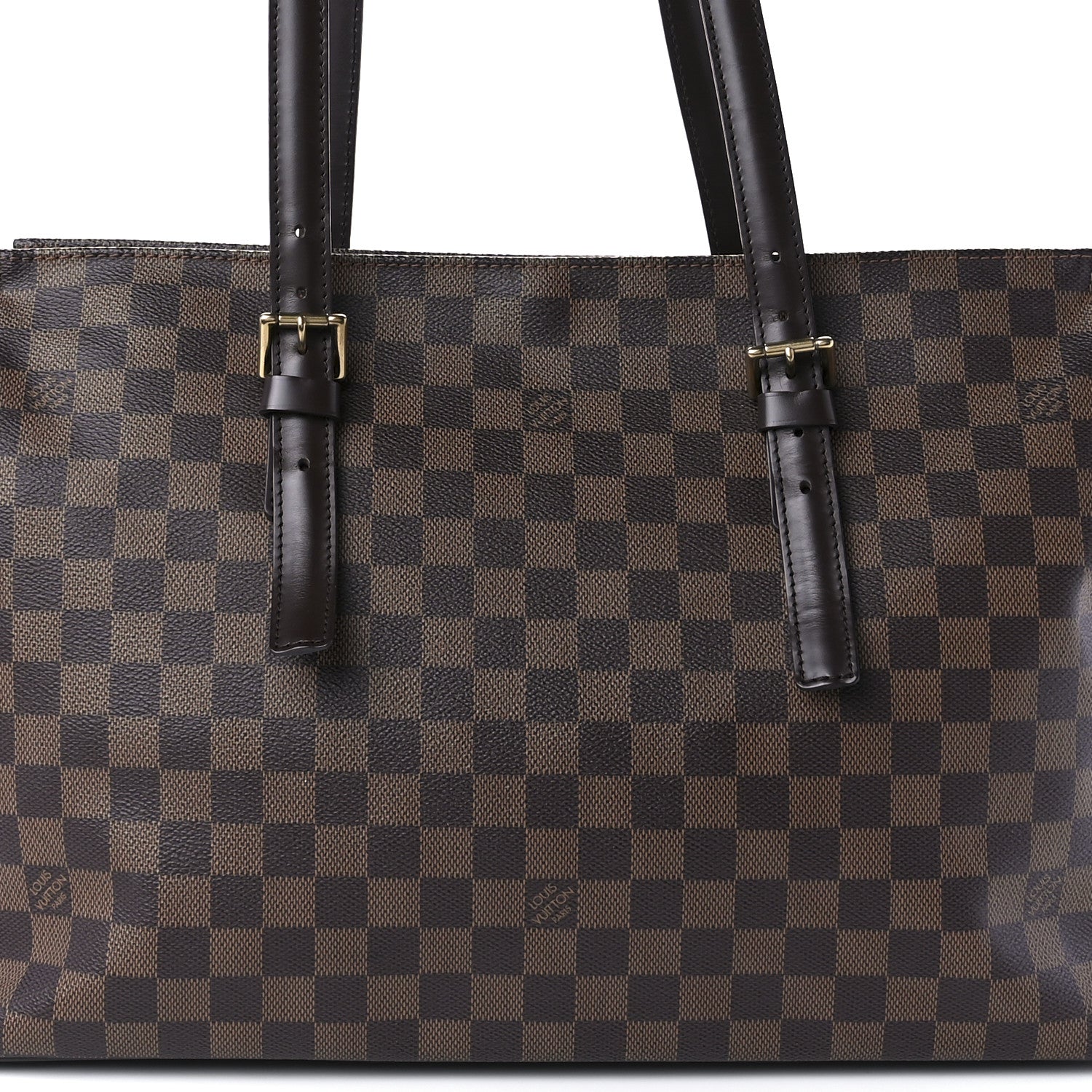 Louis Vuitton Damier Ebene Chelsea Tote 7 of 8