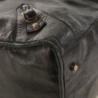 Balenciaga Agneau Classic Hardware Work Black 2 of 12