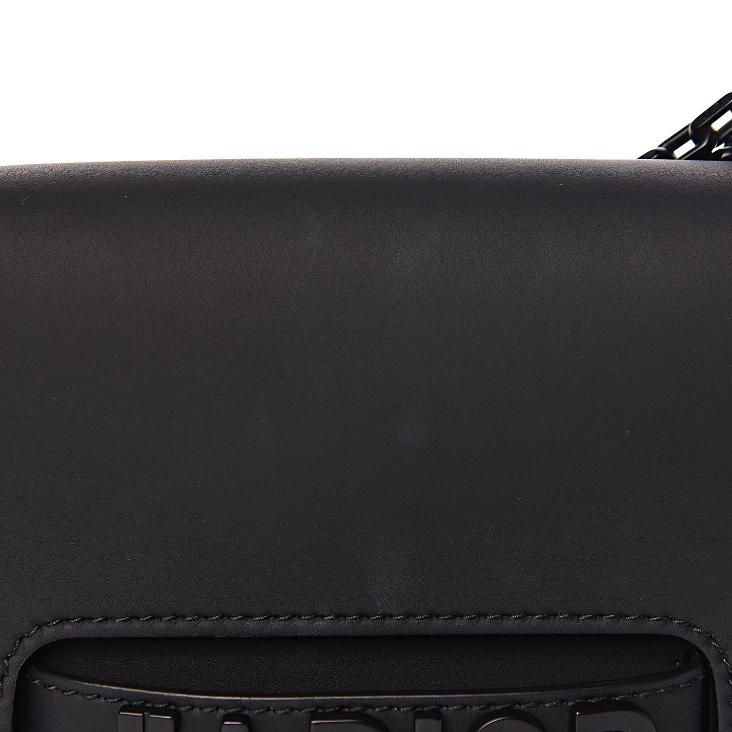 Christian Dior Ultra Matte Calfskin J'Adior Chain Flap Bag Black 7 of 12