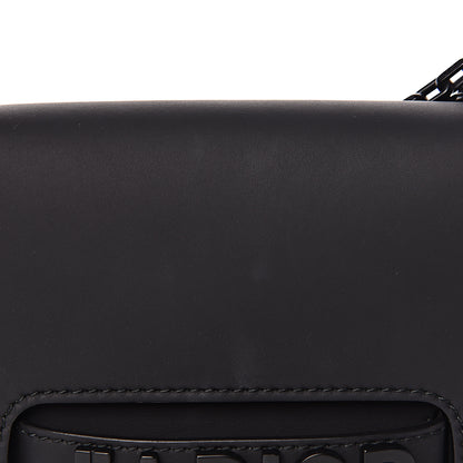 Christian Dior Ultra Matte Calfskin J'Adior Chain Flap Bag Black 7 of 12