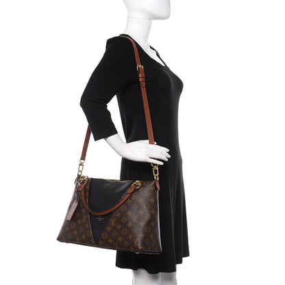 Louis Vuitton Monogram V Tote MM Black 2 of 11