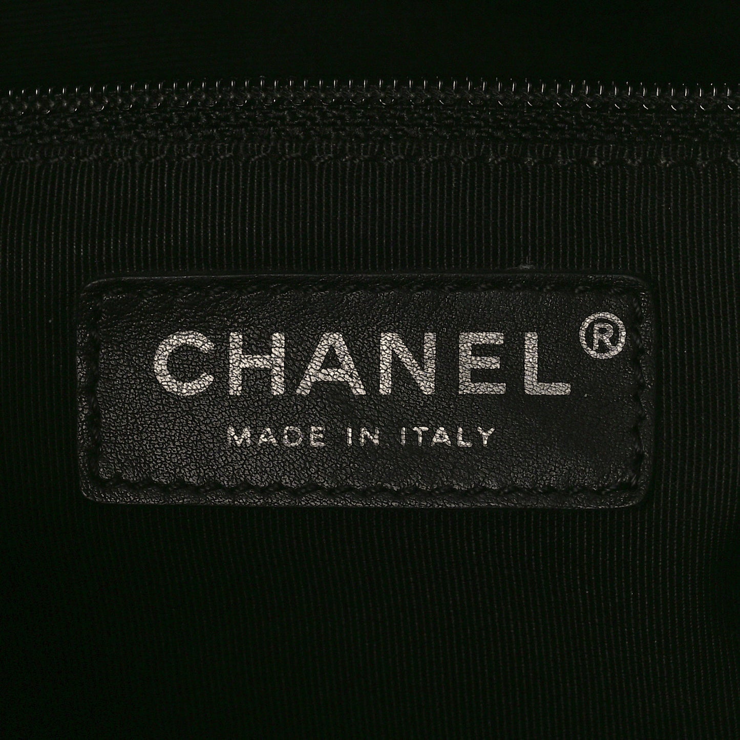 Caviar Quilted Small Bowler Black
