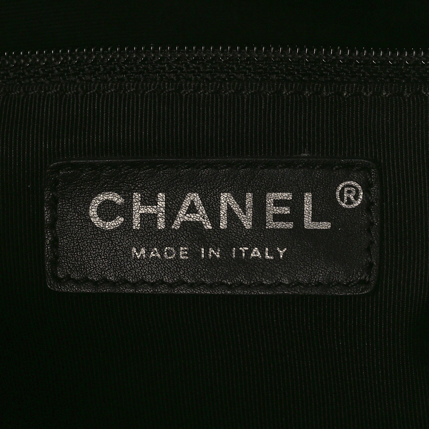 Chanel Caviar Quilted Small Bowler Black 7 of 11