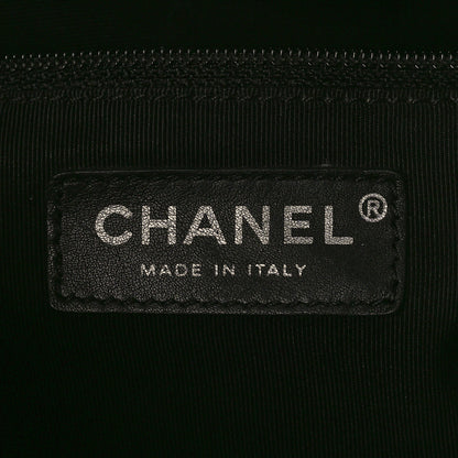 Chanel Caviar Quilted Small Bowler Black 7 of 11