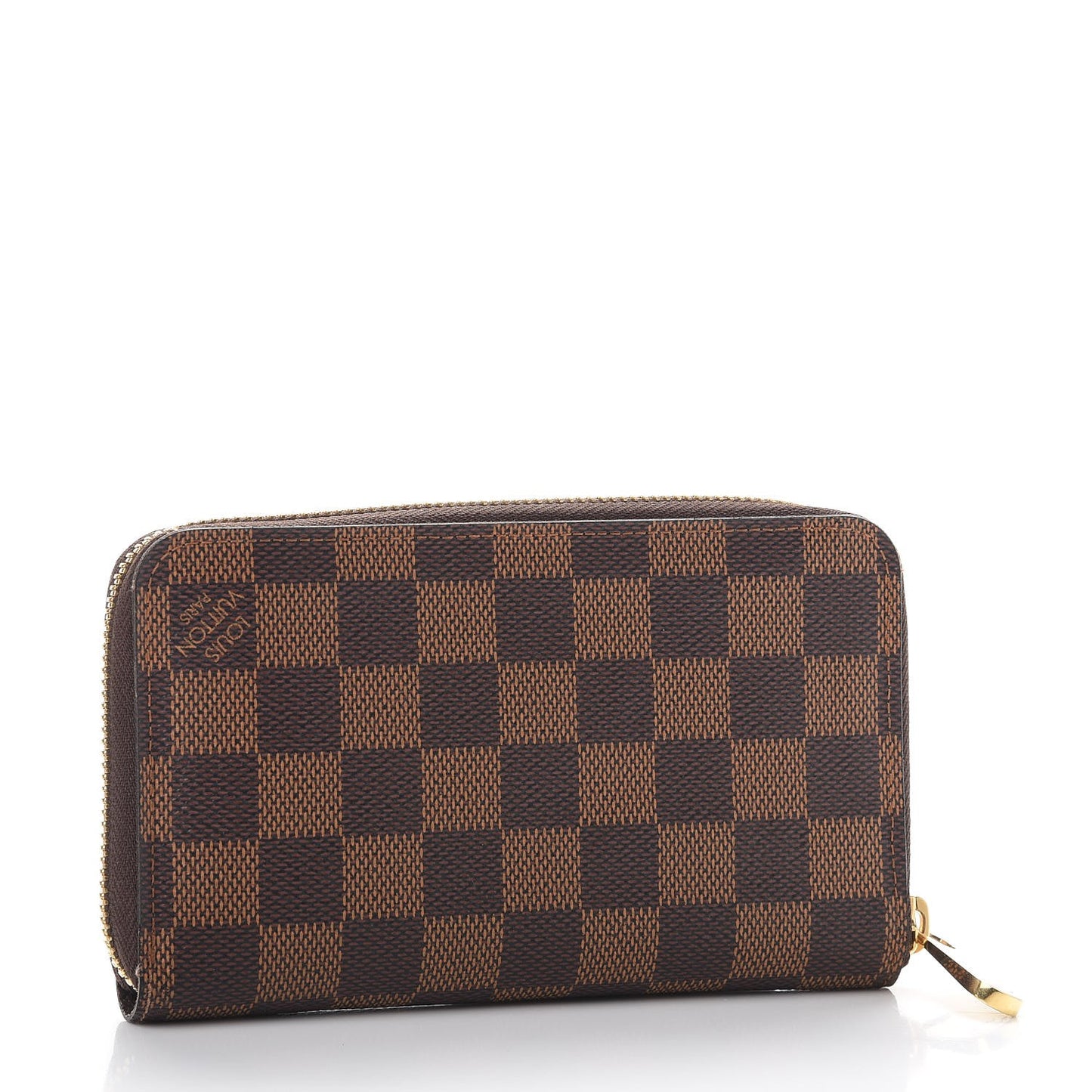 Damier Ebene Zippy Compact Wallet