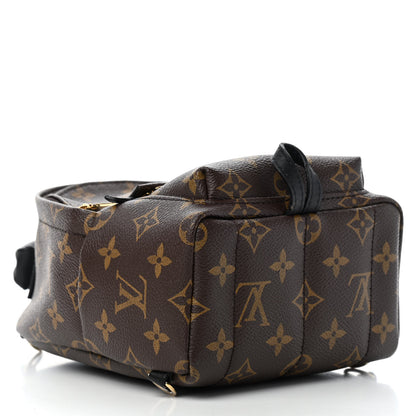 Louis Vuitton Monogram Palm Springs Backpack Mini 3 of 6