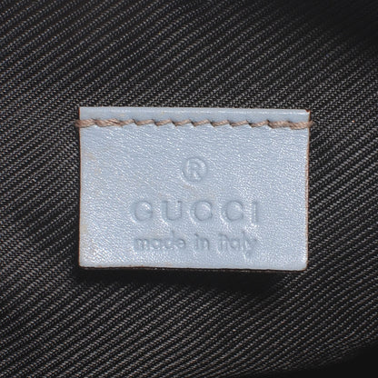 Gucci Guccissima GG Cosmetic Case Blue 6 of 7