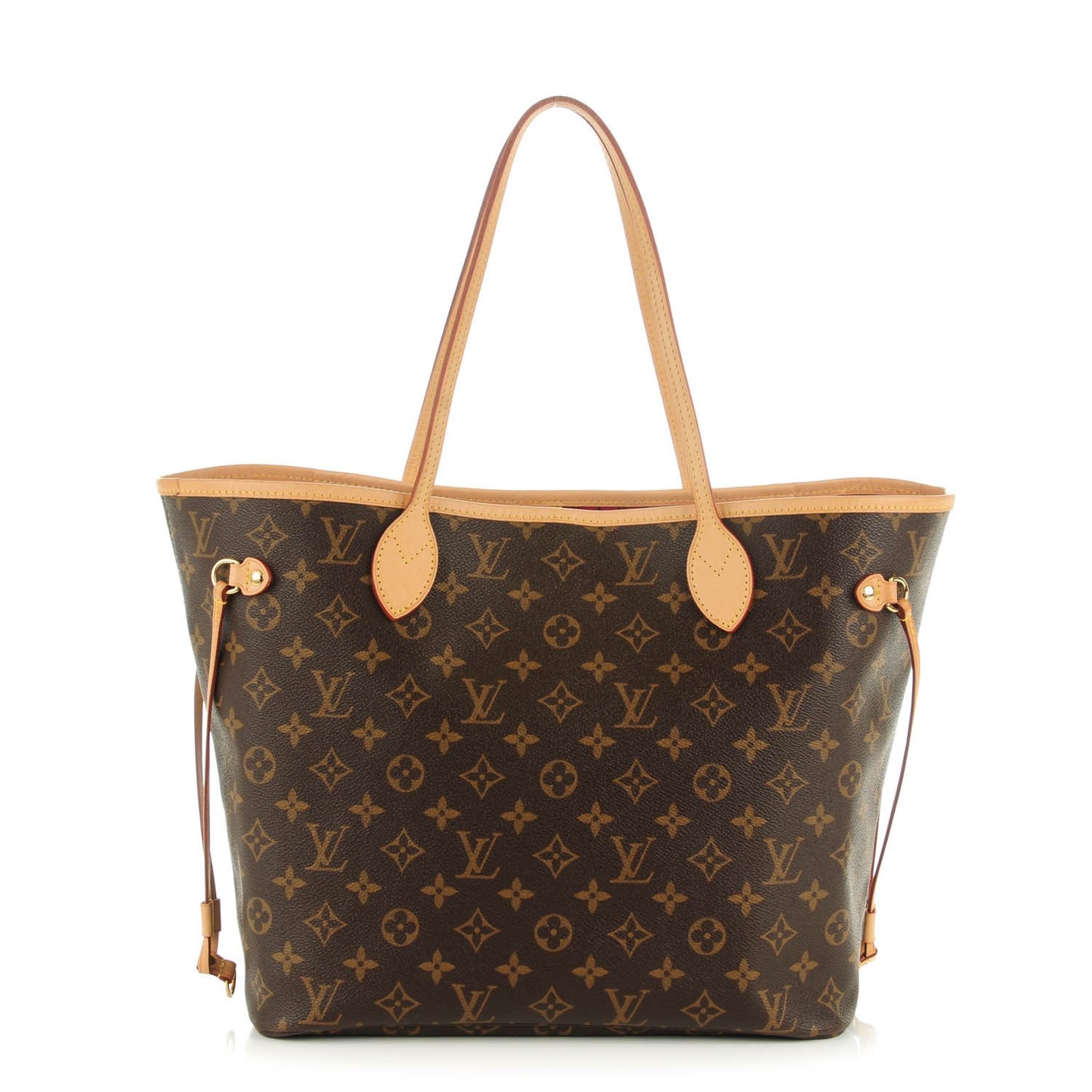 Monogram Neo Neverfull MM Pivoine