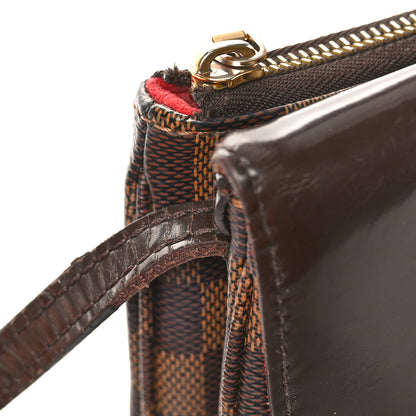 Louis Vuitton Damier Ebene Twice Cherry 10 of 15