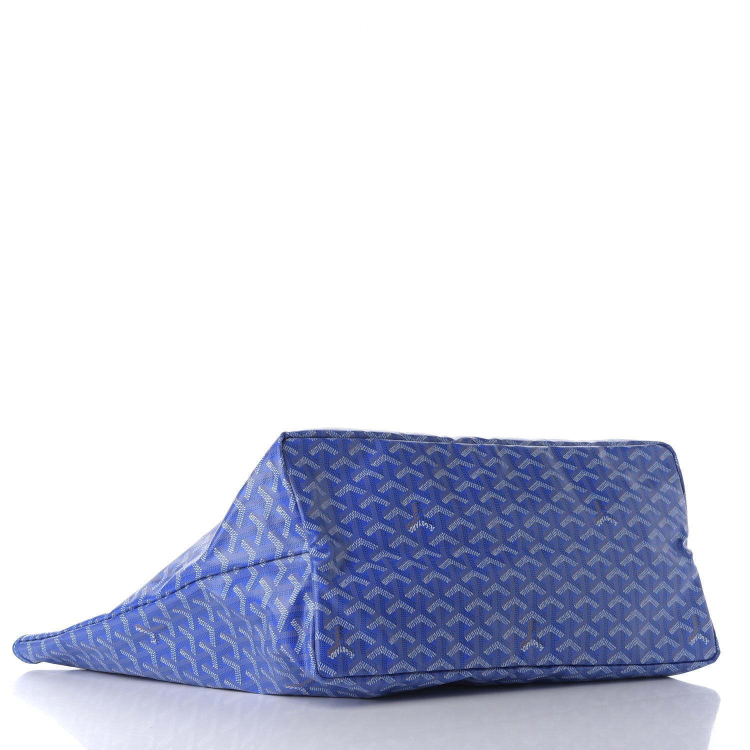 Goyard Goyardine Saint Louis GM Sky Blue 3 of 9
