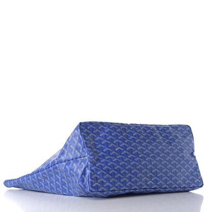 Goyard Goyardine Saint Louis GM Sky Blue 3 of 9