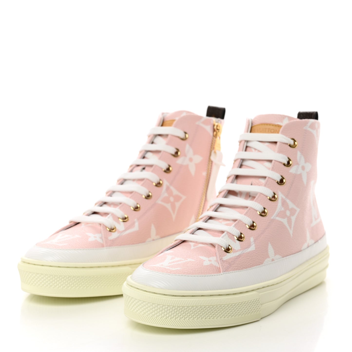 Monogram Giant Stellar Sneaker Boots 38.5 Rose