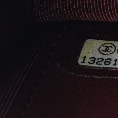 Chanel Lambskin Quilted Wallet On Chain WOC Black 7 of 9