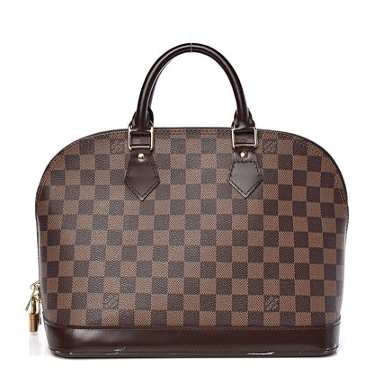 Louis Vuitton Damier Ebene Alma PM 2 of 16