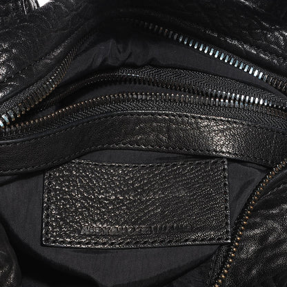 Alexander Wang Pebbled Lambskin Rocco Black Matte Black Hardware 5 of 7