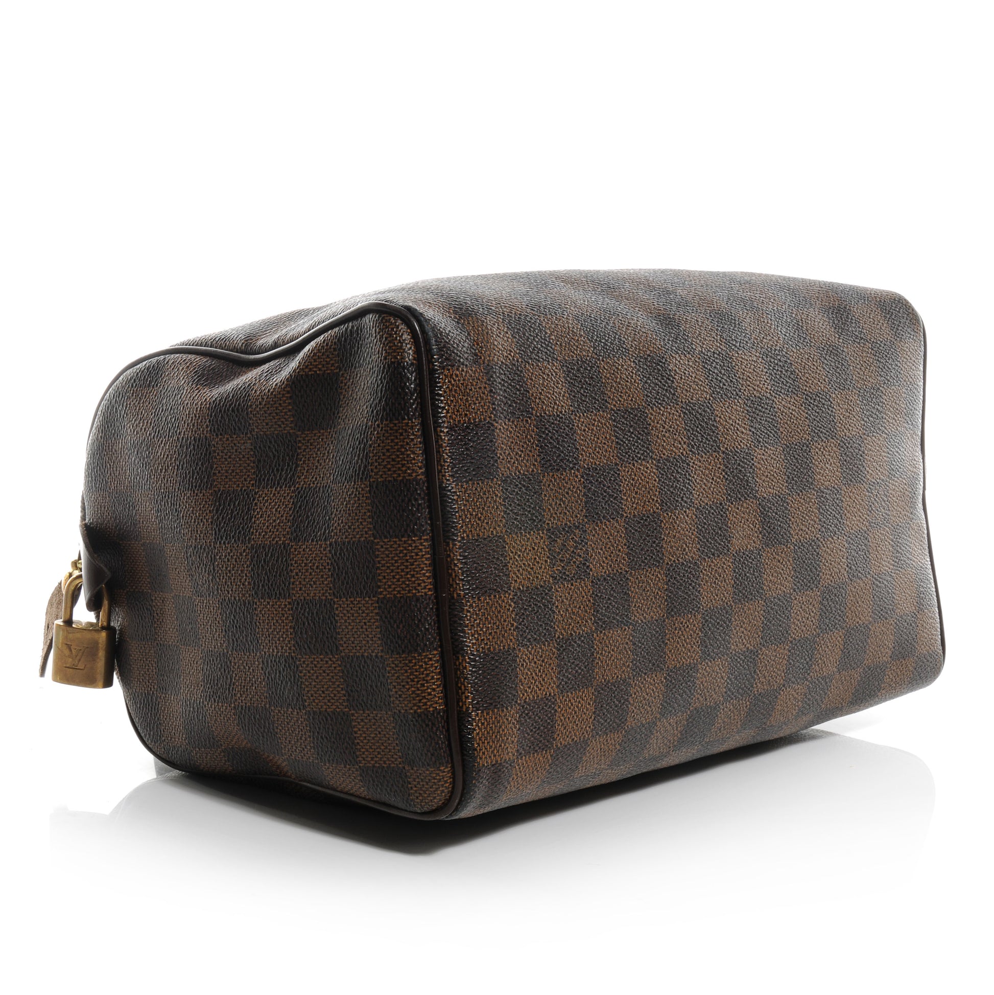 Louis Vuitton Damier Ebene Speedy 25 4 of 9