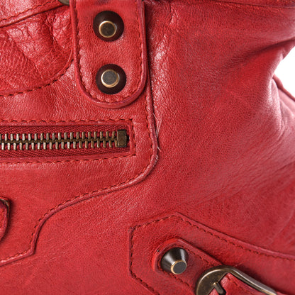 Balenciaga Chevre Classic Hardware First Rouge Vif 19 of 38