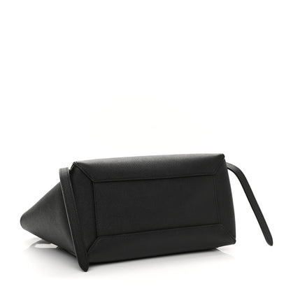 Celine Grained Calfskin Micro Belt Bag Black 4 of 13