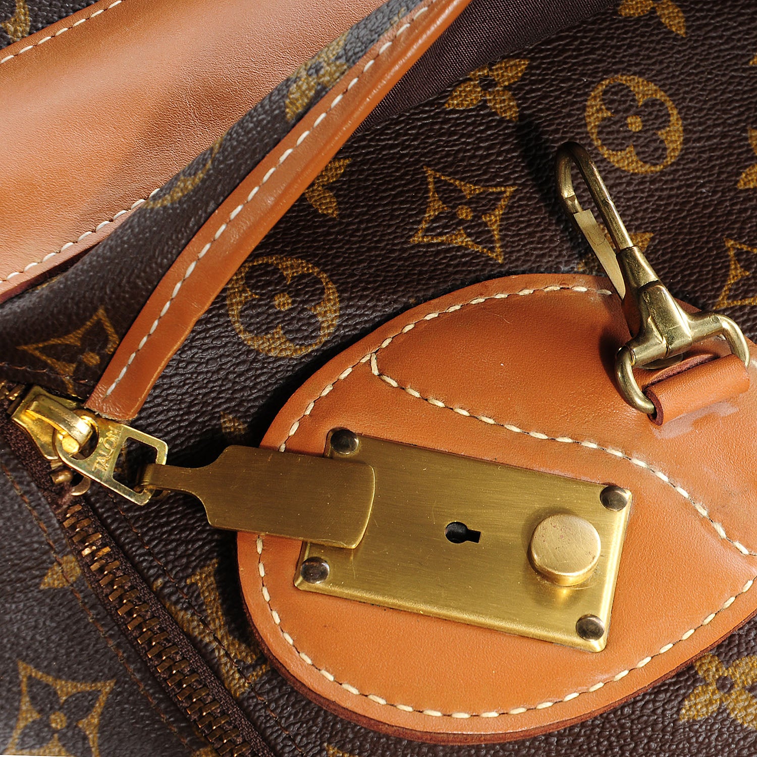 Louis Vuitton Monogram French Company Garment Bag 7 of 7