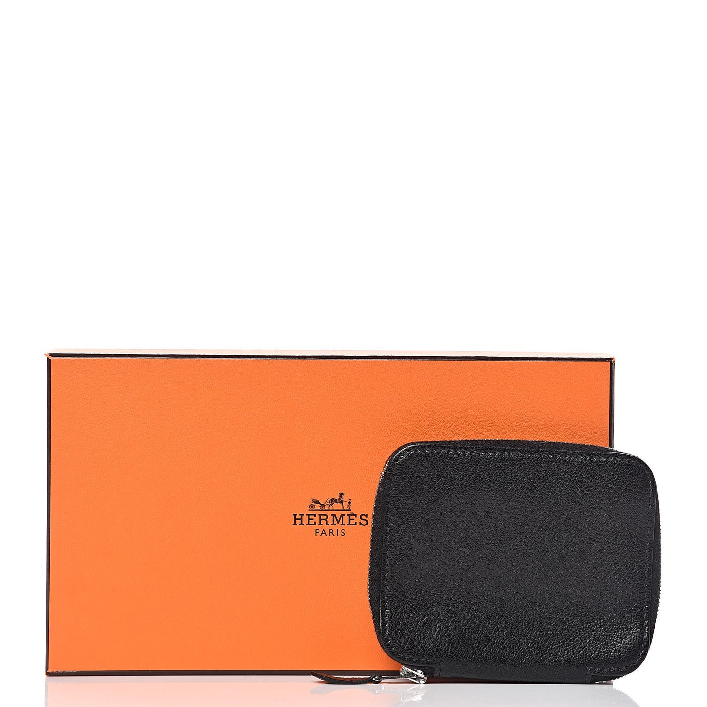 Chevre Mysore Globe Trotter Zip Agenda PM Black