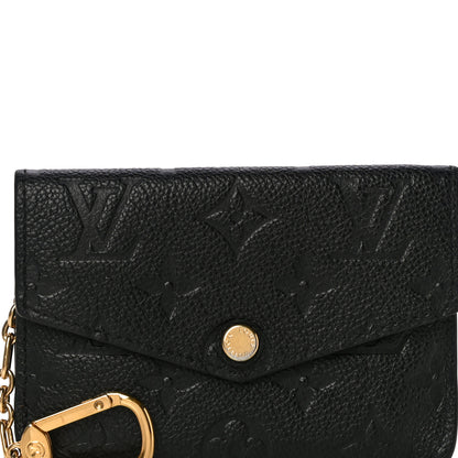 Louis Vuitton Empreinte Key Pouch Black 7 of 11