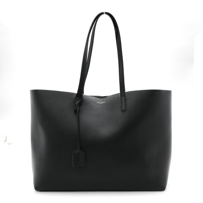 Saint Laurent Calfskin Large Shopping Tote Black 1 of 11